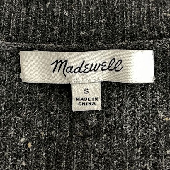 Madewell Donegal Northroad Pullover Oversized Sweater Women's Size Small - Picture 3 of 7